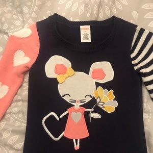 Gymboree cute sweater dress
